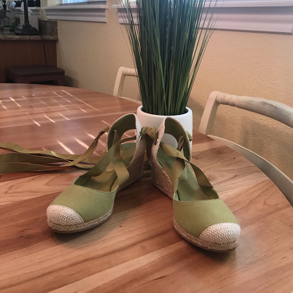 Espadrilles size 7